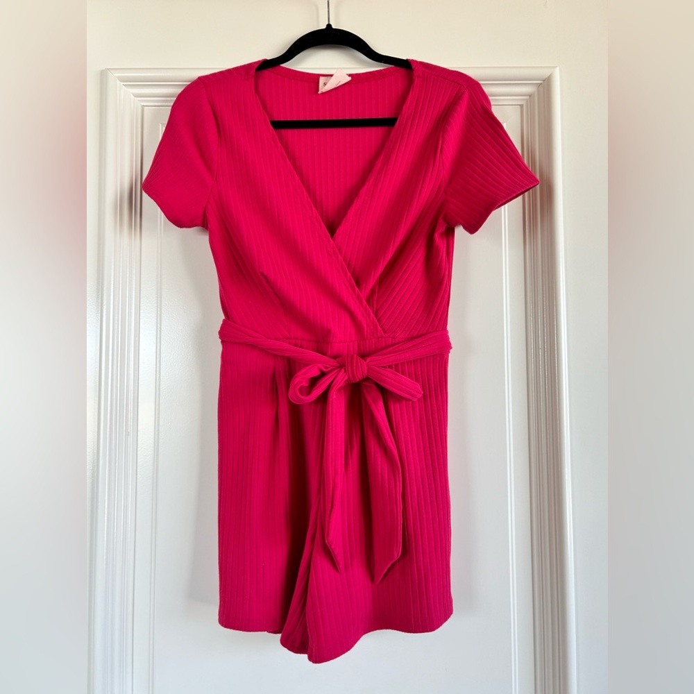 Showpo Red Romper